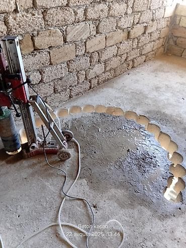 santexnik usdasi: #betonisleri #beton #betonkesme #betonkəsimi #betonkesim #betondesme — 9