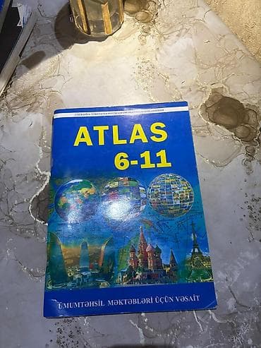 Məhsul: Coğrafiya atlasları (6–11-ci siniflər üçün) Təsvir: - — 1
