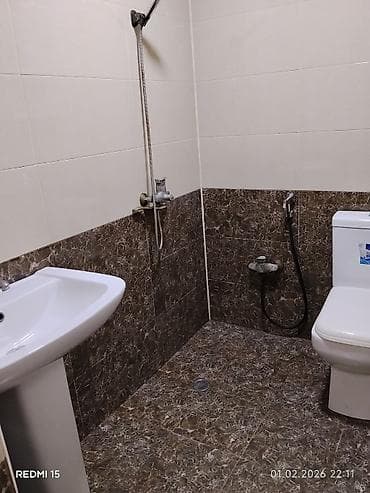 45 kv. m, 2 otaqlı, Kombi, Qaz, İşıq