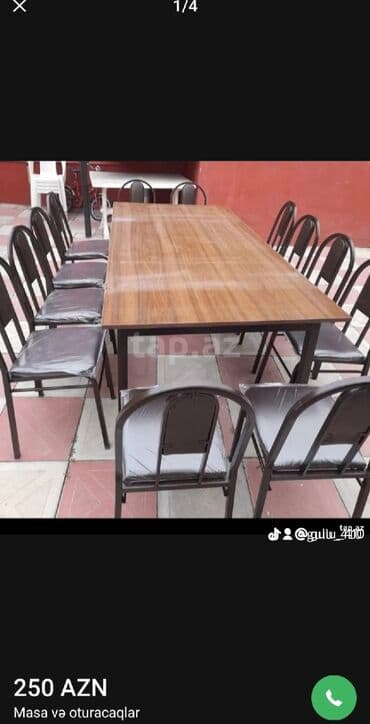 toxunma saplar satisi: Bag heyet stol stlu cixdi satiwa toz boya ile kiraskalanir 4 neferik — 26