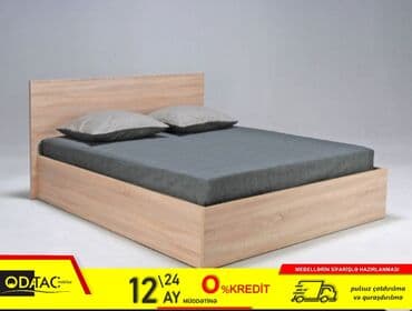 laminat qiyməti: Yeni, İkinəfərlik çarpayı, Bazalı, Matras ilə, Siyirməsiz, Azərbaycan — 1