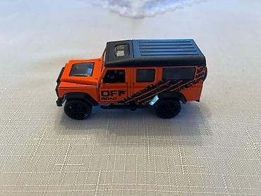 Игрушки: Metal miniatür off-road SUV oyuncağı - Korpus: metal die-cast — 10