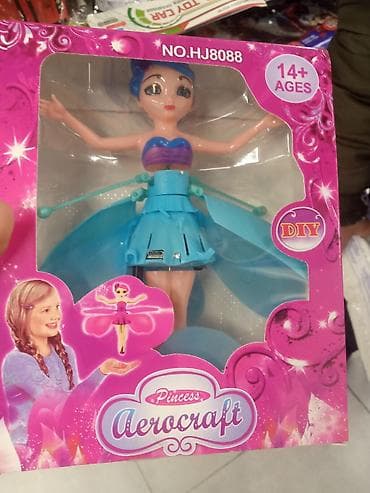 Məhsul: Uçan Mələk/Qız Oyuncağı – “Princess Aerocraft” (NO.HJ8088)