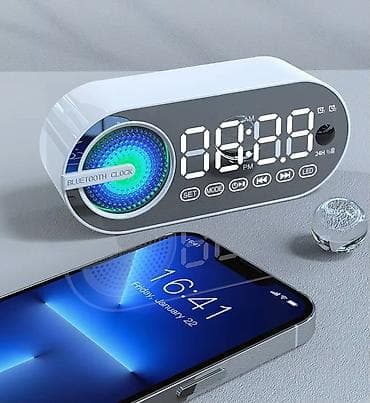 fm network: Yeni Kolonka, Növ - Bluetooth, rəng - Ağ — 1
