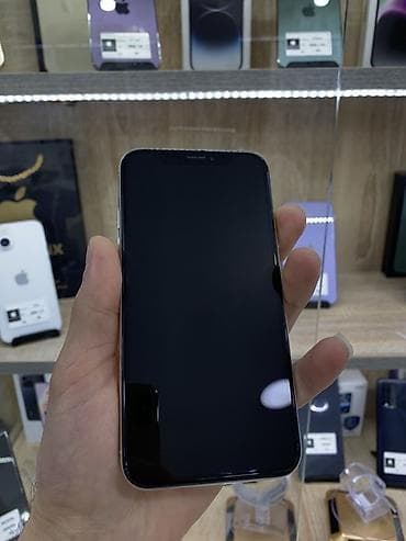 apple telefon: IPhone X, 256 GB, Gümüşü — 2