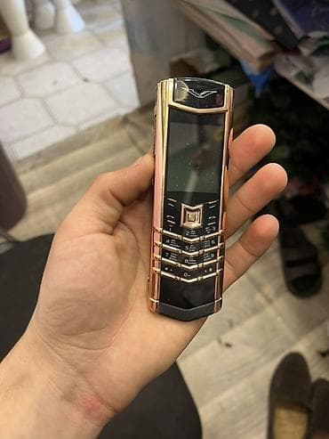 TV və video: Vertu Aster, rəng - Qızılı, Düyməli — 5