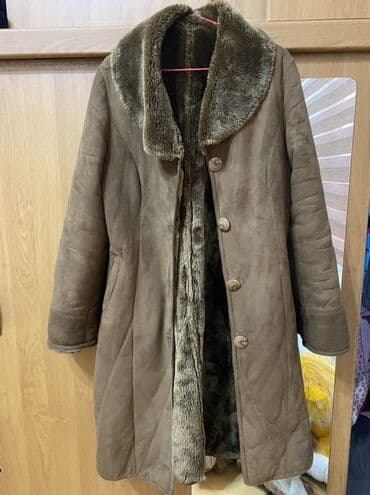 женские шубы из песца: Шуба, 2XL, цвет - Коричневый — 2