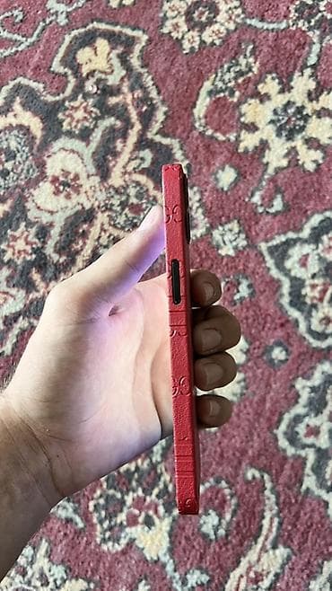 4 reqemli nomre satisi: Məhsul: iPhone üçün qırmızı dizaynlı qoruyucu kabura - Model — 3