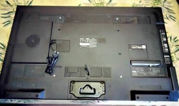Аудиотехника: Televizor Sharp AQUOS LC – 46LE840X. (117sm.) və televizorun — 13