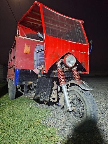 yuk motosikleti: Yükdaşıma üçtəkərli motosiklet (kargo trisikl) - Güclü benzin — 1