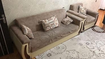 Divan kreslo desti 220 azn Acilir, baza var 🏡Yeni Yasamal ⚡️⚡️lale 2 — 3