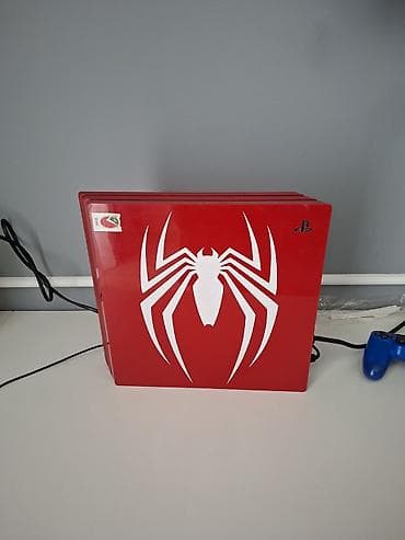 Видеоигры и приставки: PlayStation 4 Pro – Spider‑Man Edition komplekti - Limitli Spider‑Man — 3