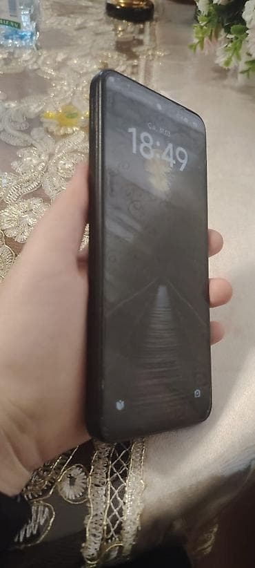 Poco M6, 128 GB, rəng - Qara, Barmaq izi lalafo.az -da Poco M6, 128 GB, rəng - Qara, Barmaq izi