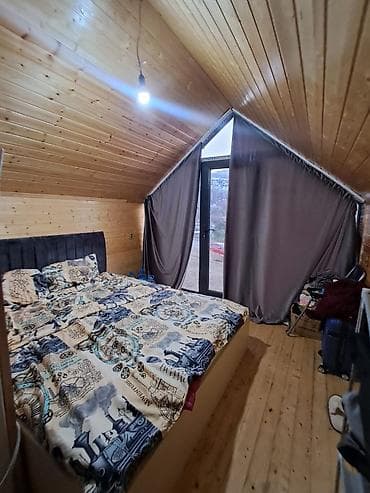 plasmas panel: Modul tipli kiçik ev – panoramik ön fasadlı - Müasir dizayn — 2