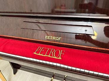 Piano, Petrof, Akustik, İşlənmiş — 2