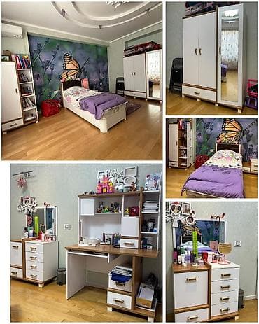 ikinci el lazer: SevilGənc yataq dəsti 550₼.Yaxşı vəziyyətdə.Çarpayı bazalıdır,matrası — 1