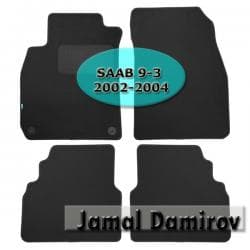 masin ucun maqnitafon qiymetleri: Novline saab 9-3 2002-2004 ucun kovrolit ayaqaltilar "aileron" — 1