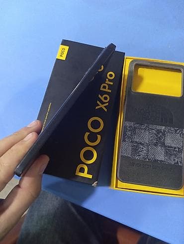 90 fps telefonlar: Poco X6 Pro 5G, 512 GB, rəng - Qara — 3