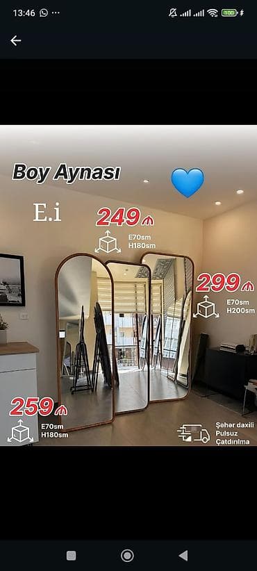 Ev üçün digər mebel