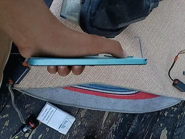 redmi note 60: Honor X6c, 128 GB, rəng - Mavi, Barmaq izi — 1