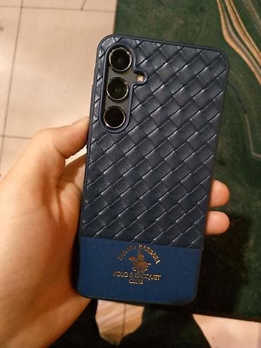 kılıf: Samsung Galaxy A55, 256 GB, rəng - Boz, Zəmanət — 5