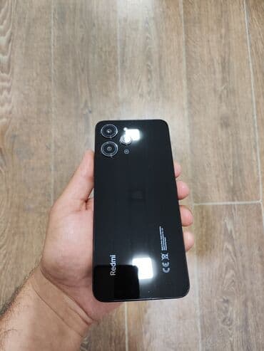 kredit akkumlyator: Redmi 12, 128 ГБ, цвет - Черный, Гарантия — 2