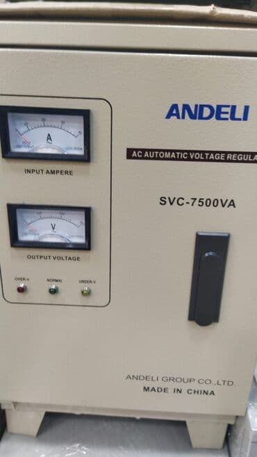 delta: Yeni, Ev üçün, 1 faza, Gərginliy stabilizatoru, 110 V, Rayonlara çatdırılma, Pulsuz çatdırılma, Kredit var — 15