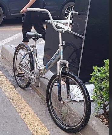 Şəhər velosipedi Stels, 26", sürətlərin sayı: 1 — 1
