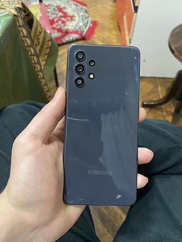 camon 20 pro 5g: Samsung Galaxy A32, 64 GB, rəng - Boz, İki sim kartlı — 2