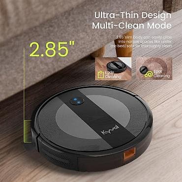 Elektronika: Smart tozsoran Kyvol Cybovac E20 Robot Vacuum Mop Ağıllı tozsoran — 4