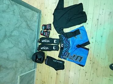 Спортивные костюмы: Мужской спортивный костюм, Ufc, One size — 8