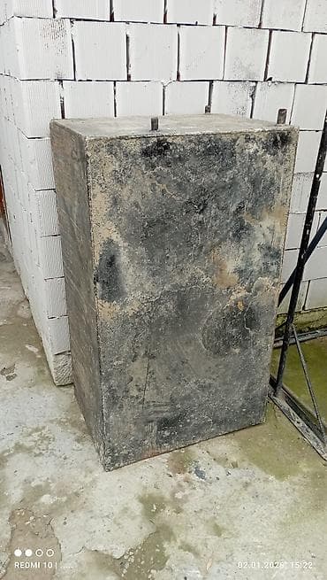 Samovarlar: Metal yanacaq/su çəni - Material: qalın divarlı metal (polad) — 4