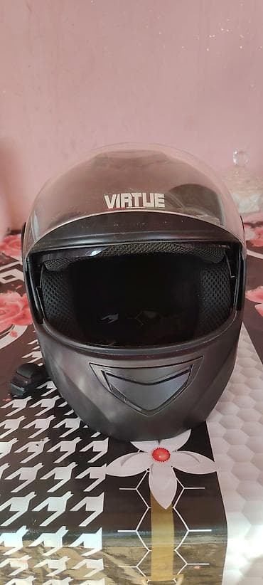 VIRTUE motosiklet dəbilqəsi - Tam üzlü (full-face) dizayn - İkiqat