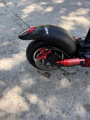 электросамокат купить: Elektrik skuter – oturacaqlı, güclü işıqlanma və disklə əyləclər - — 3
