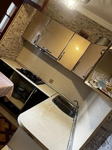 parda: Mətbəx mebeli dəsti - Üst və alt modullar: çoxsaylı şkaf və rəflər — 3