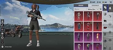 PUBG Mobile hesabı – kozmetiklər və RP elementləri ilə - Platforma