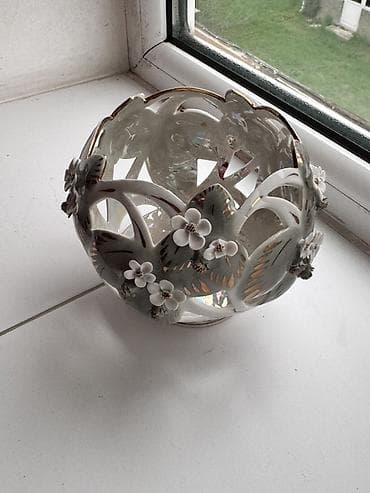 Farfor…Kislovodsk “Нарцисс” fabriki istehsalı olan dekorativ porselen