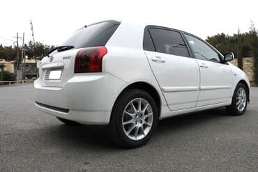электробайк баку: Toyota Corolla: 1.4 л | 2006 г. Хэтчбэк — 3