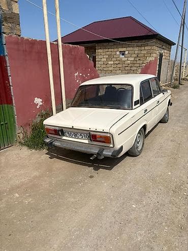 Model: Lada (VAZ) 2106 sedan 89ci il curuy eziy udar vuruq heç bir