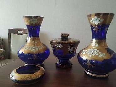 Vazalar: Vaza dəsti, Bogem şüşəsi — 1