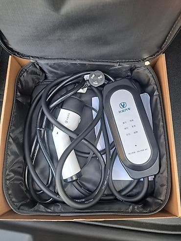 CHANGAN ev tipi portativ şarj cihazı (EVSE) – orijinal paketində