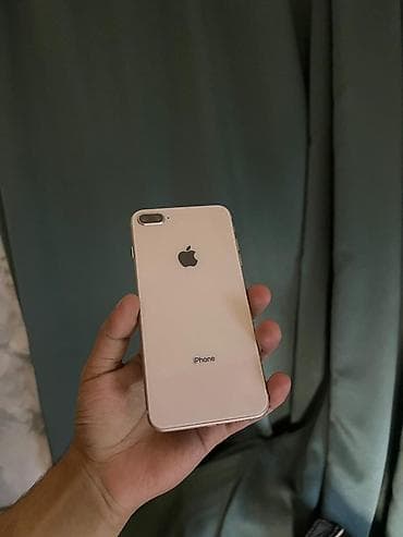iphone azn: IPhone 8 Plus, 64 GB, Qızılı, Barmaq izi — 3
