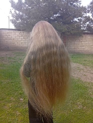 qısa donlar 2023: Təbii uşaq saci satlir canlı çox gözəl rəngi var 50santi satlir — 10