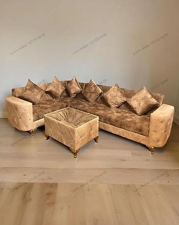 kreditle kunc divanlar: Künc Divan Eviniz üçün geniş mebel seçimi: divanlar, dolablar — 1
