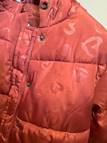 детская одежда куртки: Uşaq üçün gödəkçə. 4 yaş. 104 sm. Mayoral firması. 150 ₼ alınıb — 3