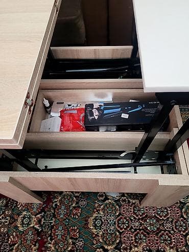 rəsim seti: Jurnal masası, Transformer, Laminat, Dördbucaq masa — 4