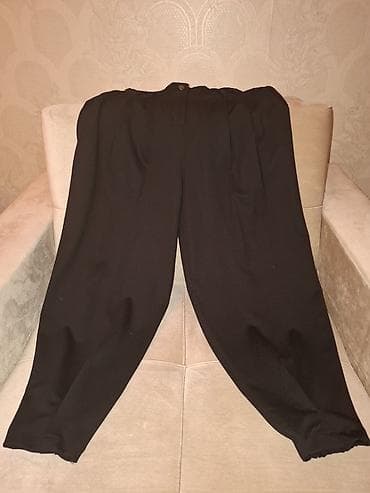 Şalvar, S, rəng - Qara