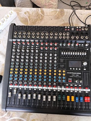 Dynacord CMS 1000 – kompakt mikser sistemi - 10 mono mikrofon/line — 2