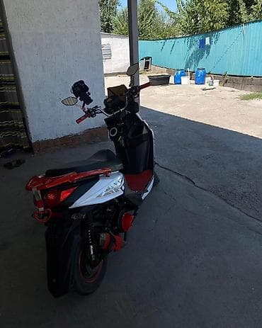 hava kompresoru: Jet Moto skuter – şəhər içi və qısa səfərlər üçün çevik və komfortlu — 4