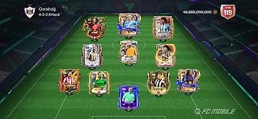 coin: FC Mobile hesabı 119 OVR. Öz hesabımdır. - Ümumi reytinq: OVR 119 - — 1